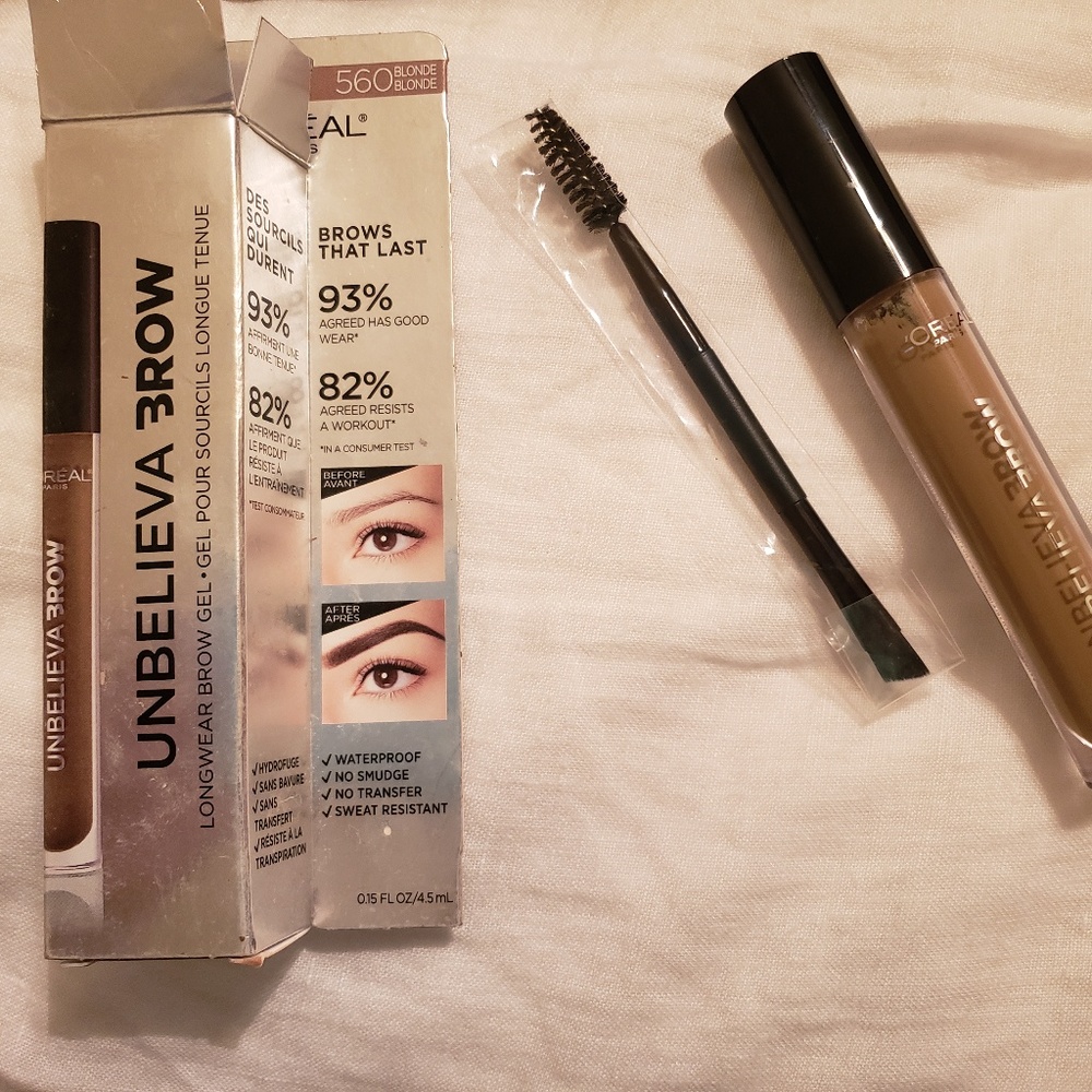 Unbelieva-Brow Longwear Brow Gel, in Blonde